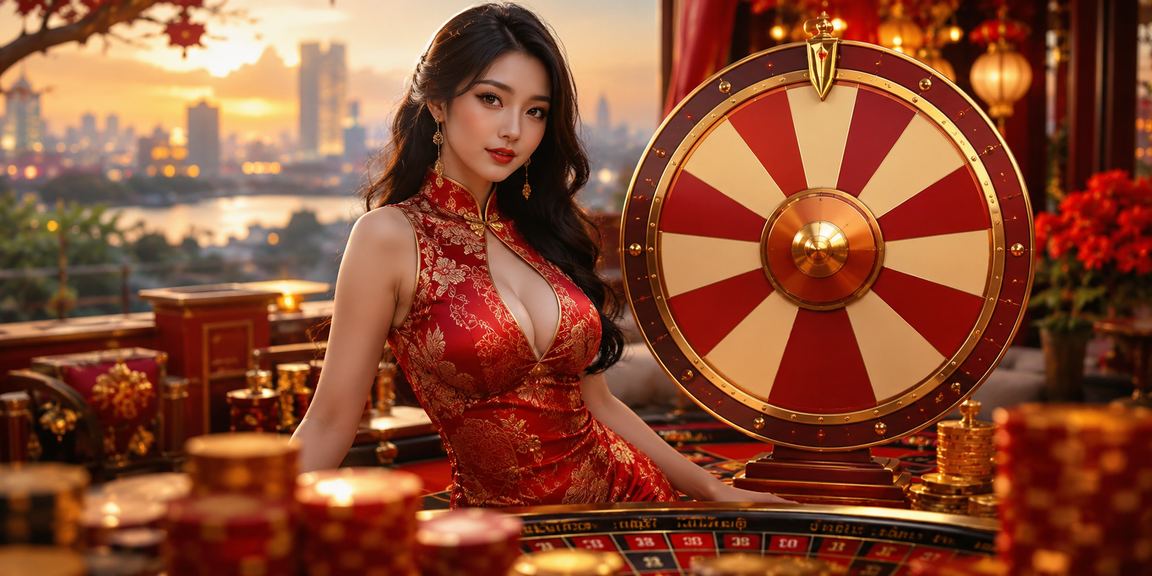 Sự kiện quay số may mắn tại Hà Nội với trang phục áo dài truyền thống Việt Nam