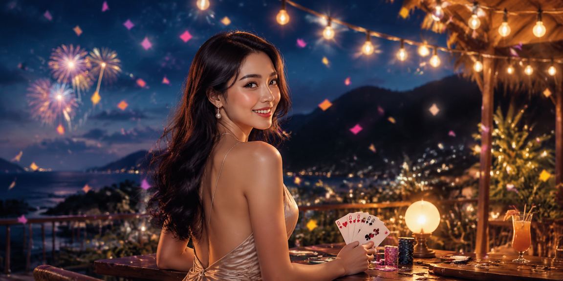 Lễ hội trò chơi bài tại Sa Pa với người chơi tham gia jackpot sôi động